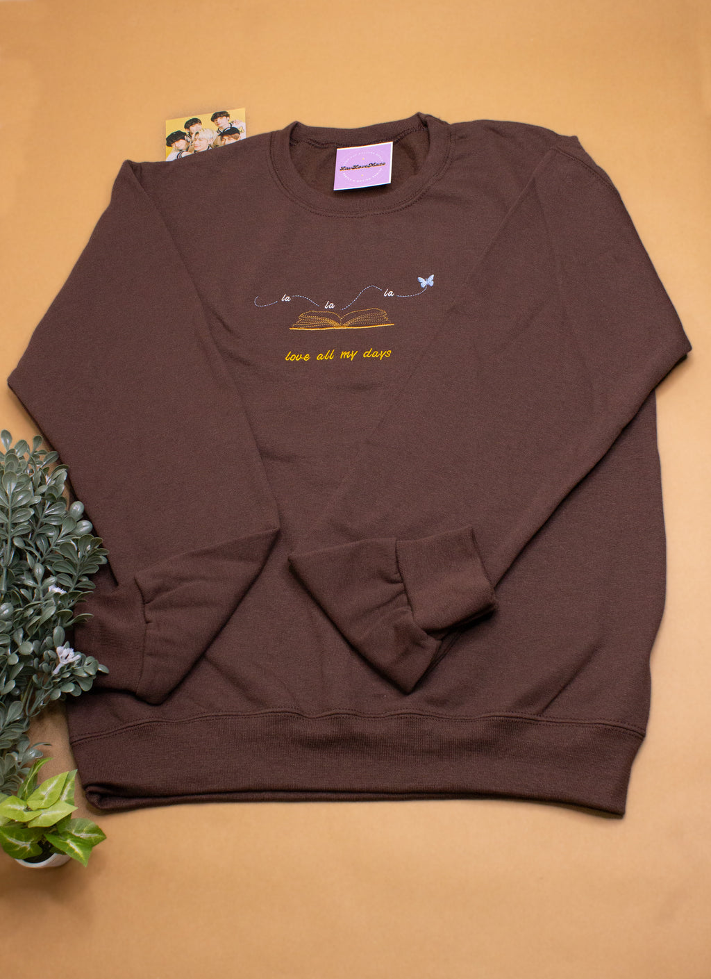 TXT Happily Ever After Embroidered Sweatshirt