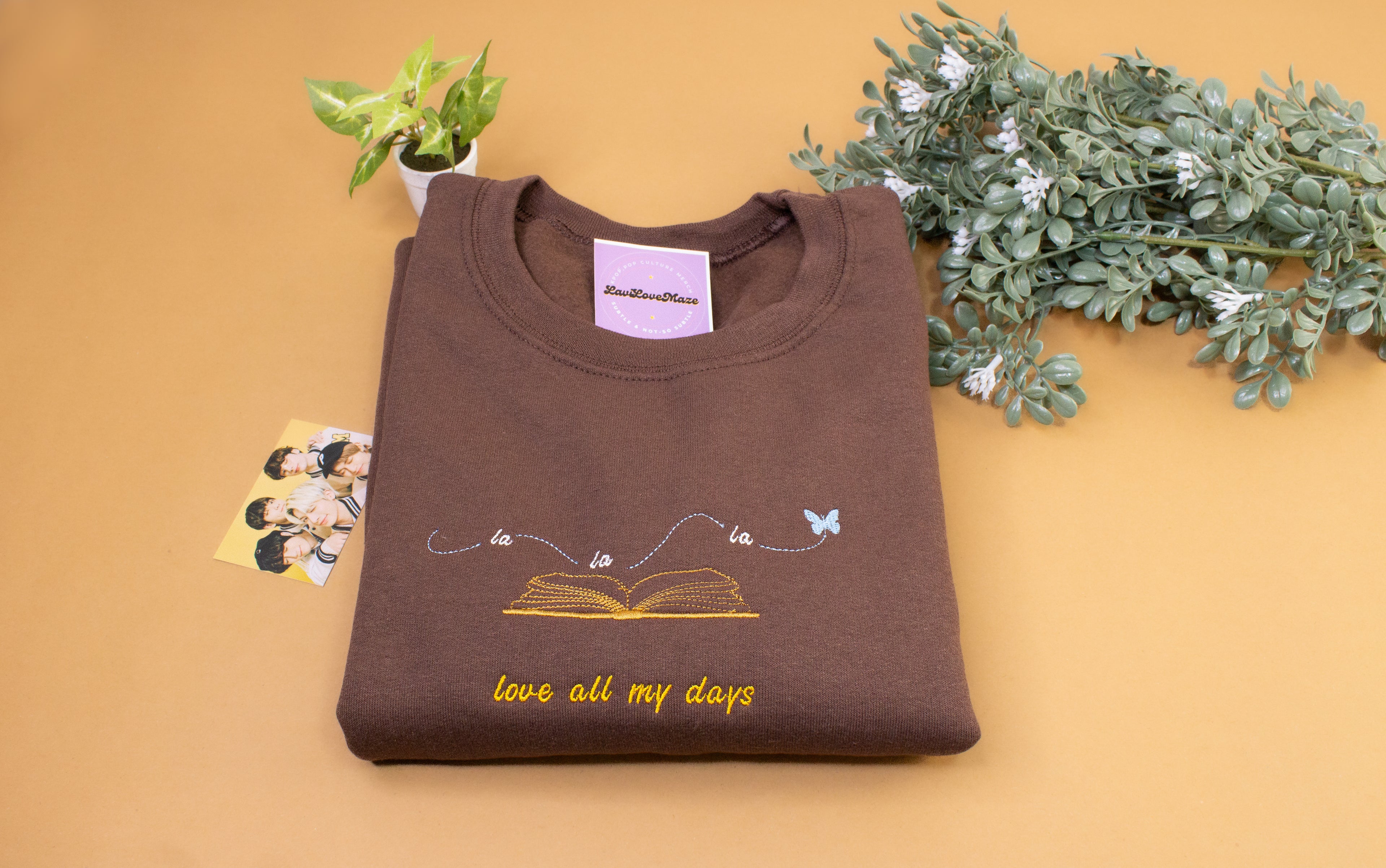 TXT Happily Ever After Embroidered Sweatshirt
