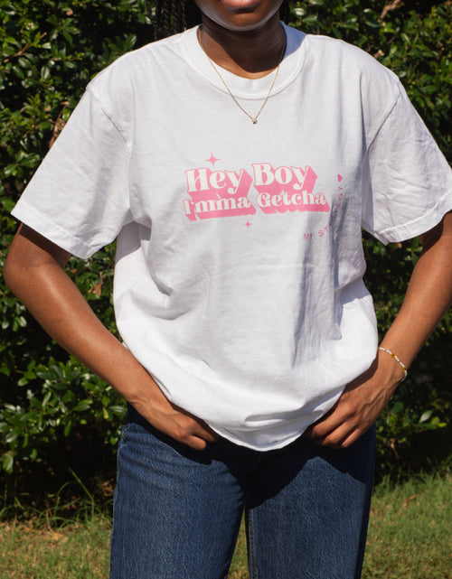 *PRE-ORDER* Hey Boy, Imma Getcha Tee – TWICE Inspired