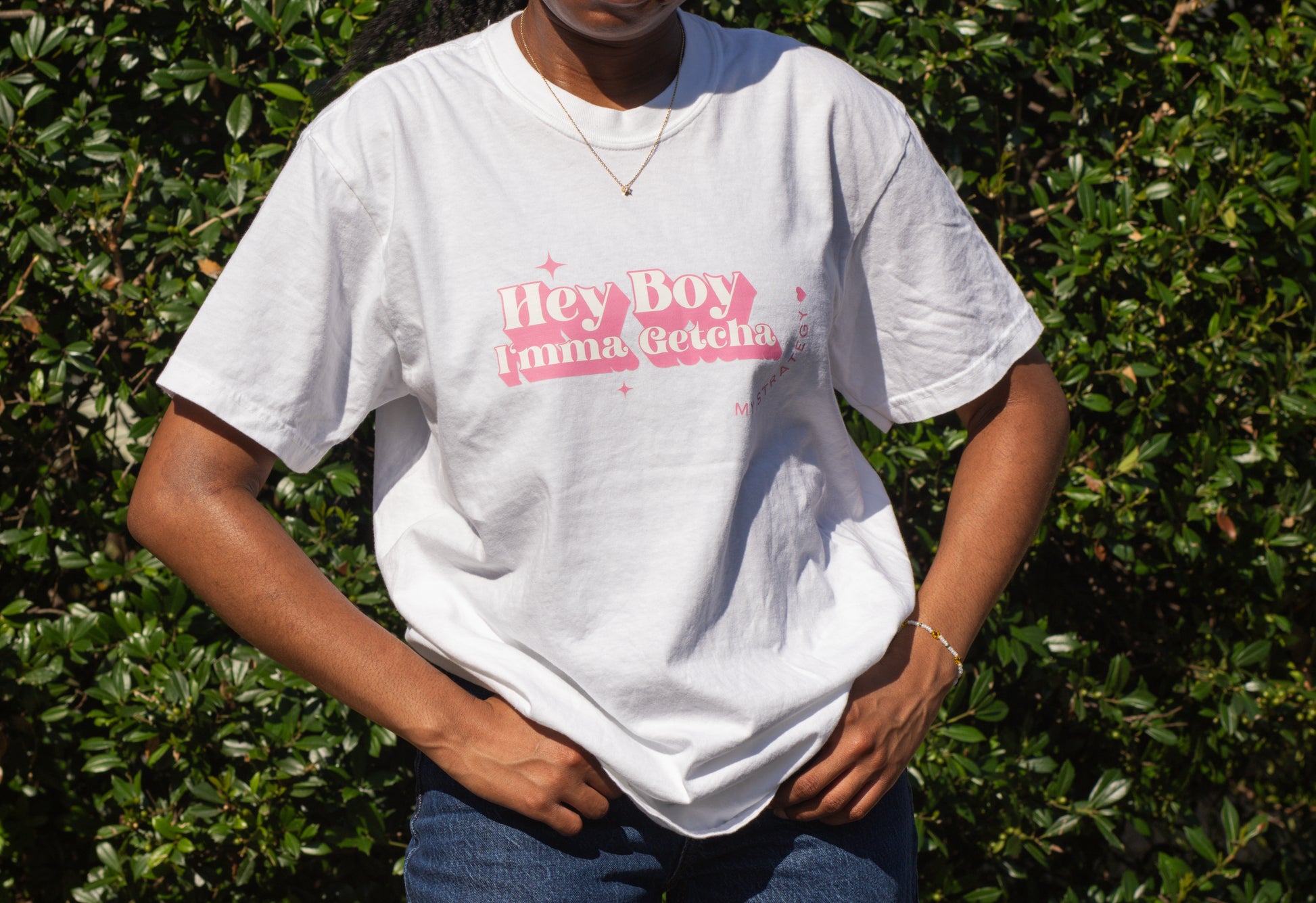 *PRE-ORDER* Hey Boy, Imma Getcha Tee – TWICE Inspired