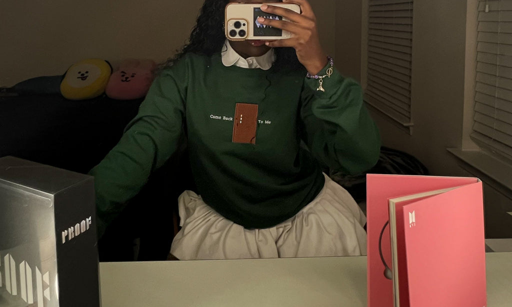 RM 'Come Back to Me' Embroidered Sweatshirt