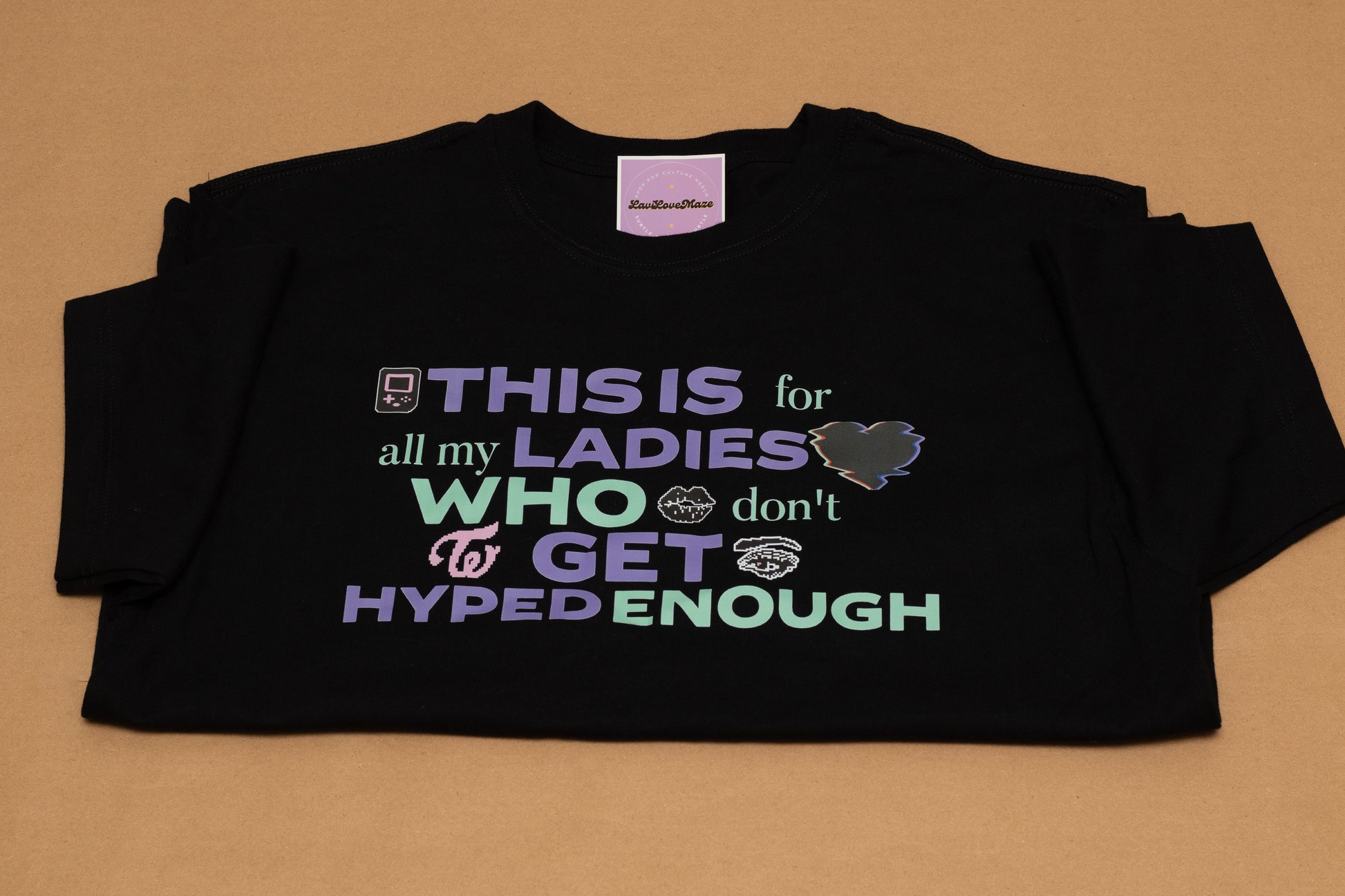 *PRE-ORDER* "This Is For" Tee - Twice Inspired