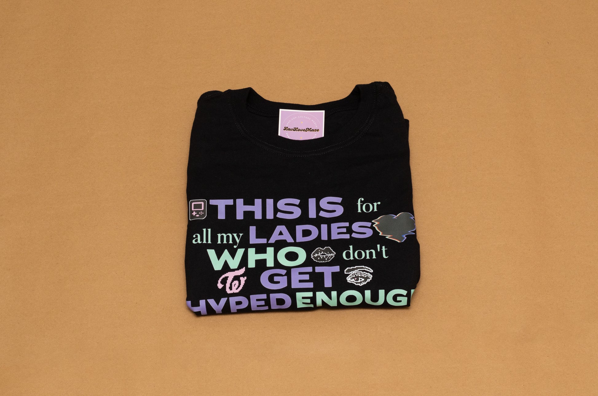 *PRE-ORDER* "This Is For" Tee - Twice Inspired