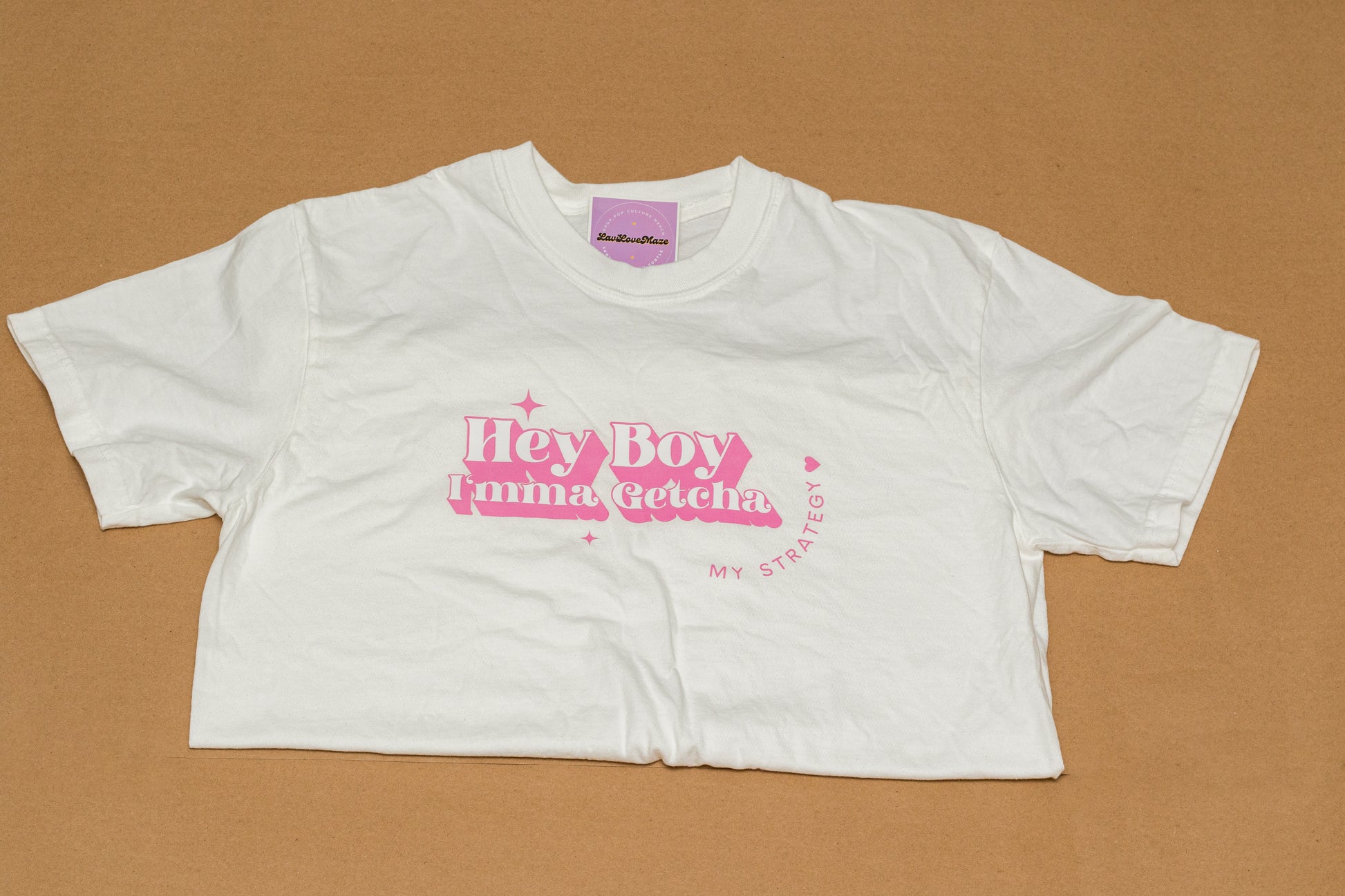 *PRE-ORDER* Hey Boy, Imma Getcha Tee – TWICE Inspired