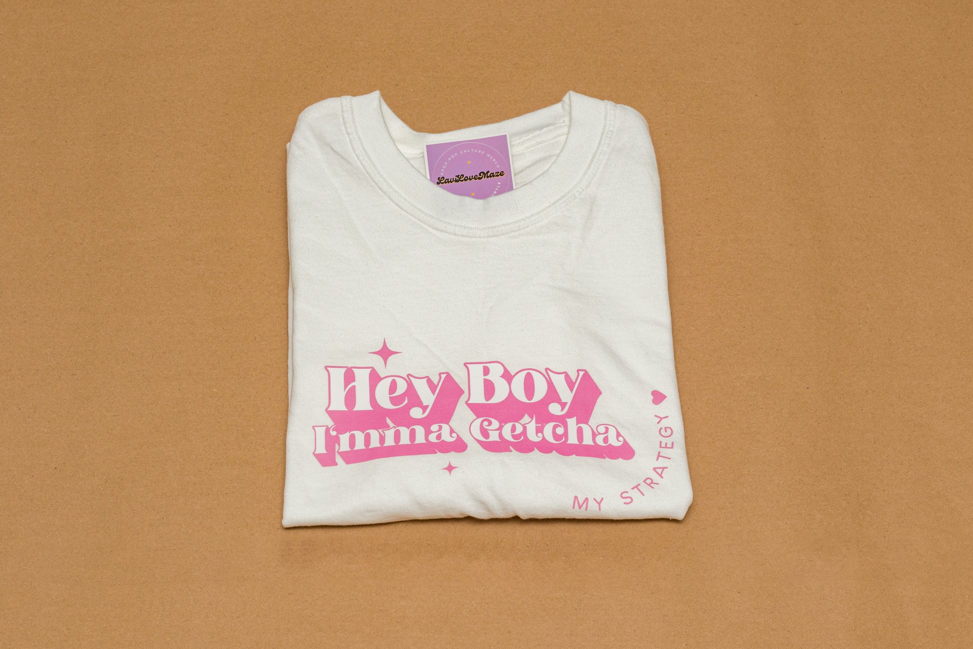 *PRE-ORDER* Hey Boy, Imma Getcha Tee – TWICE Inspired